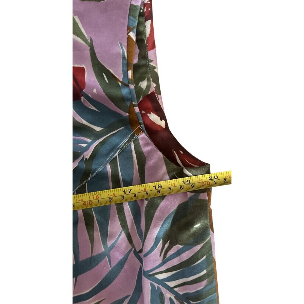 Harve Bernard by Bernard Holtzman Vintage Woman’s Floral Vest Sz 12 - Picture 3 of 5